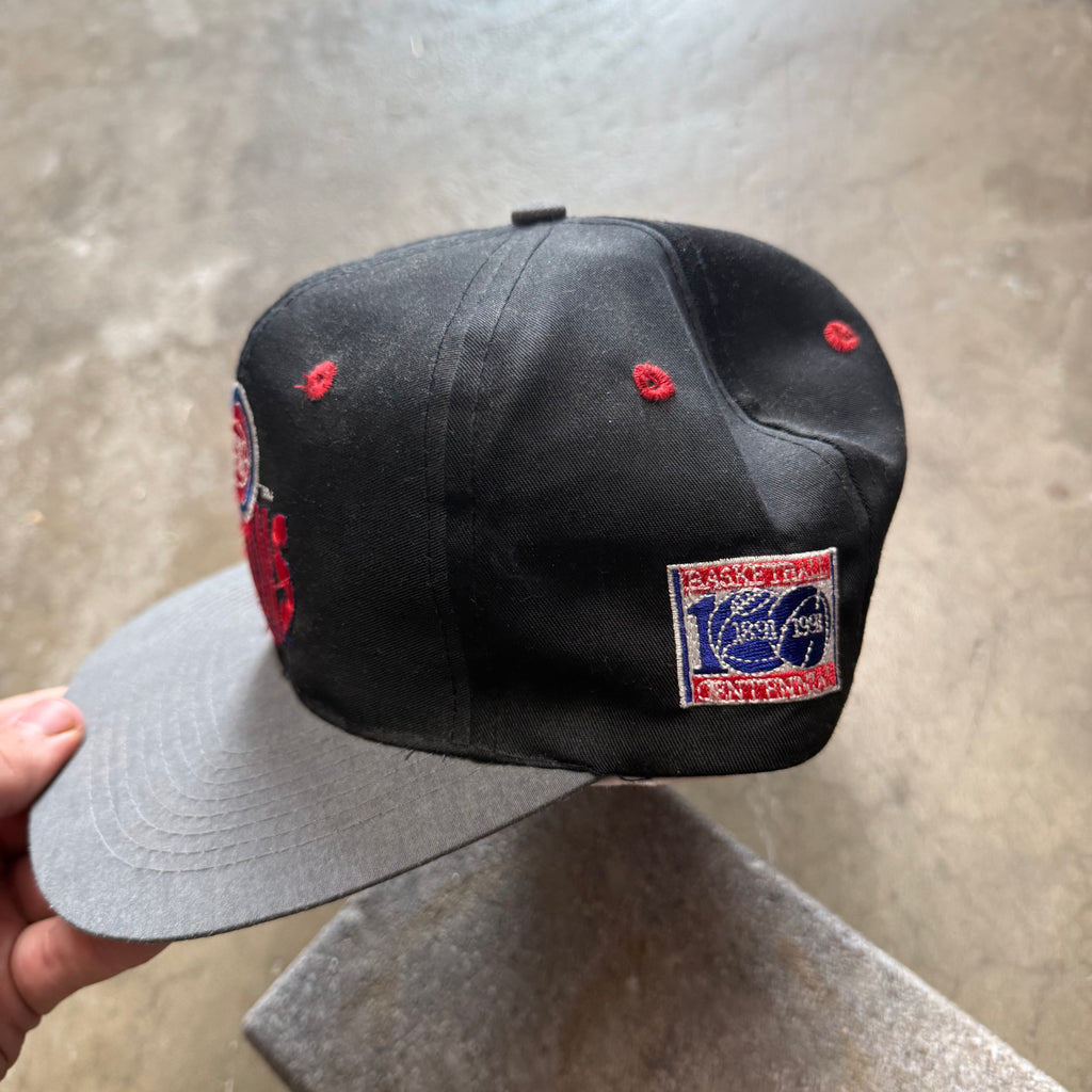 Vintage 90’s Detroit Pistons The Game Cap brand new