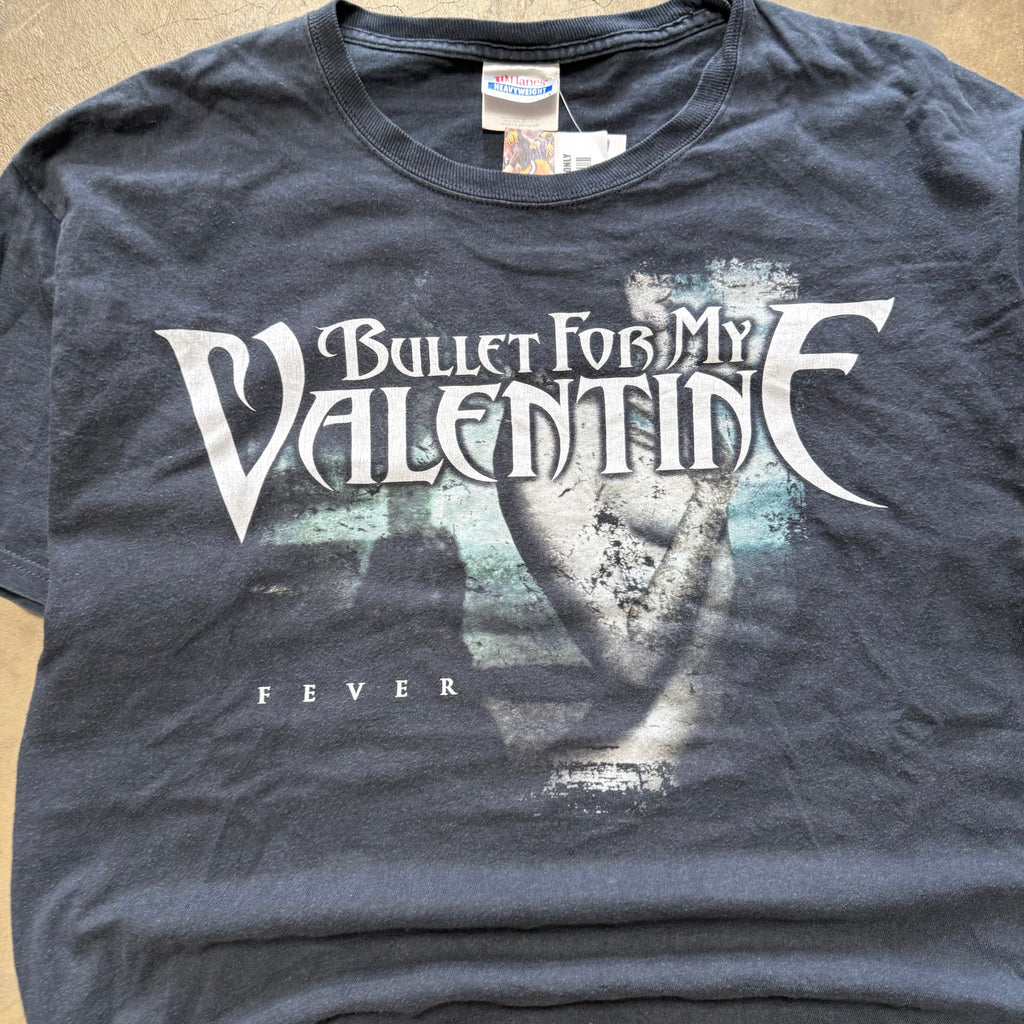 Size large - Vintage Bullet for my Valentine Forever Band tee