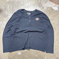 Size XXL - Vintage Harley Davidson Thermal Longsleeve