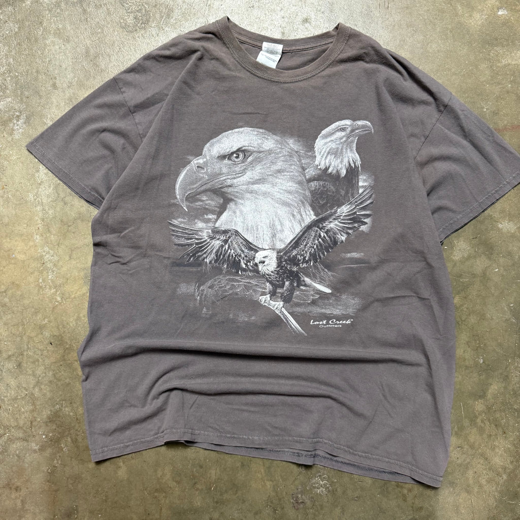 Size XL - Vintage Eagle nature tee