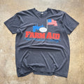 Size large - Vintage 1985 FarmAid Country Band tee