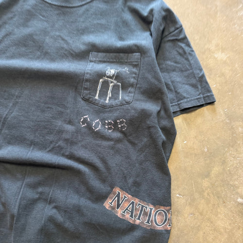 Size XL - Vintage Crippled Old Bike Bastards Cobb tee