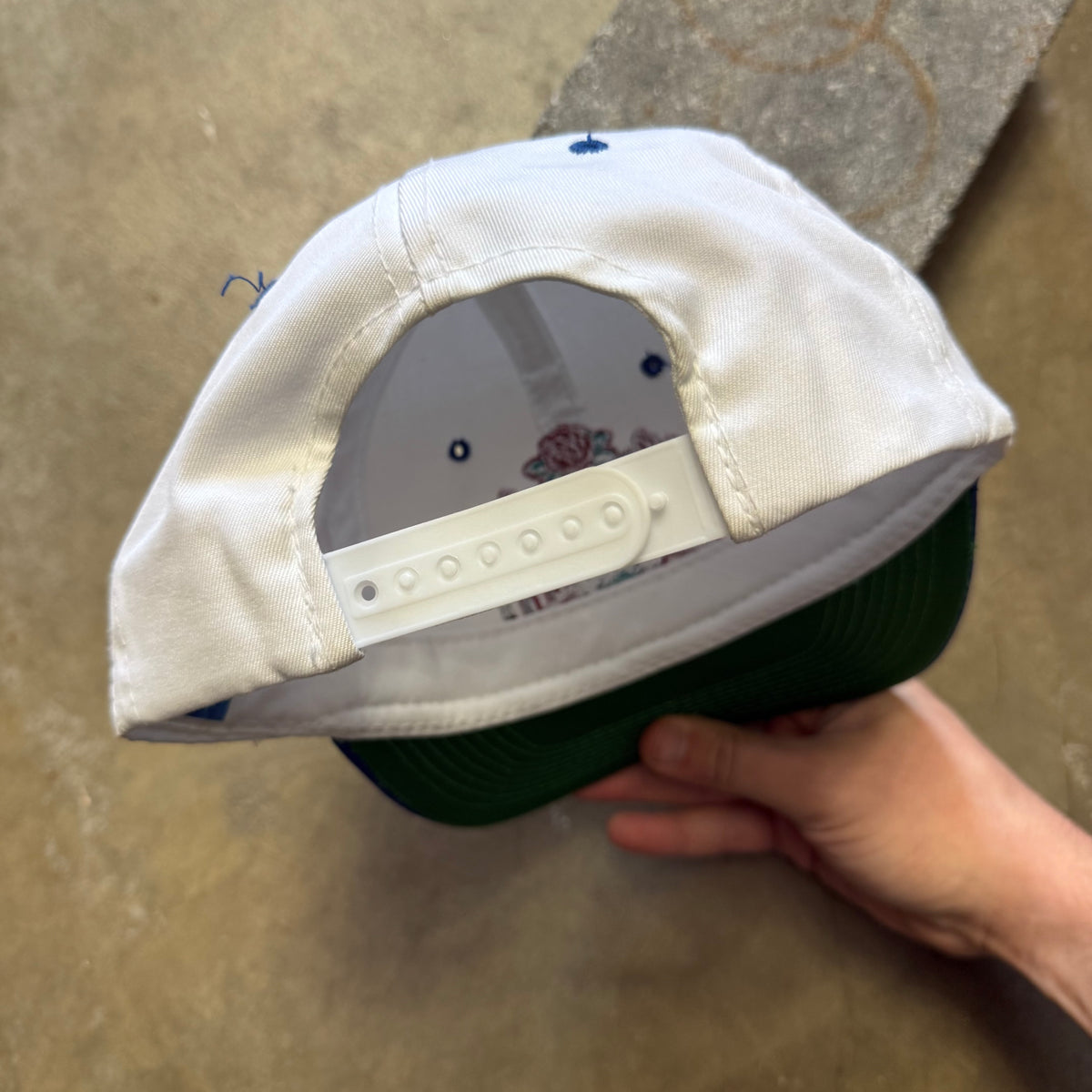 Vintage 1995 NFL Super Bowl XXVII cap