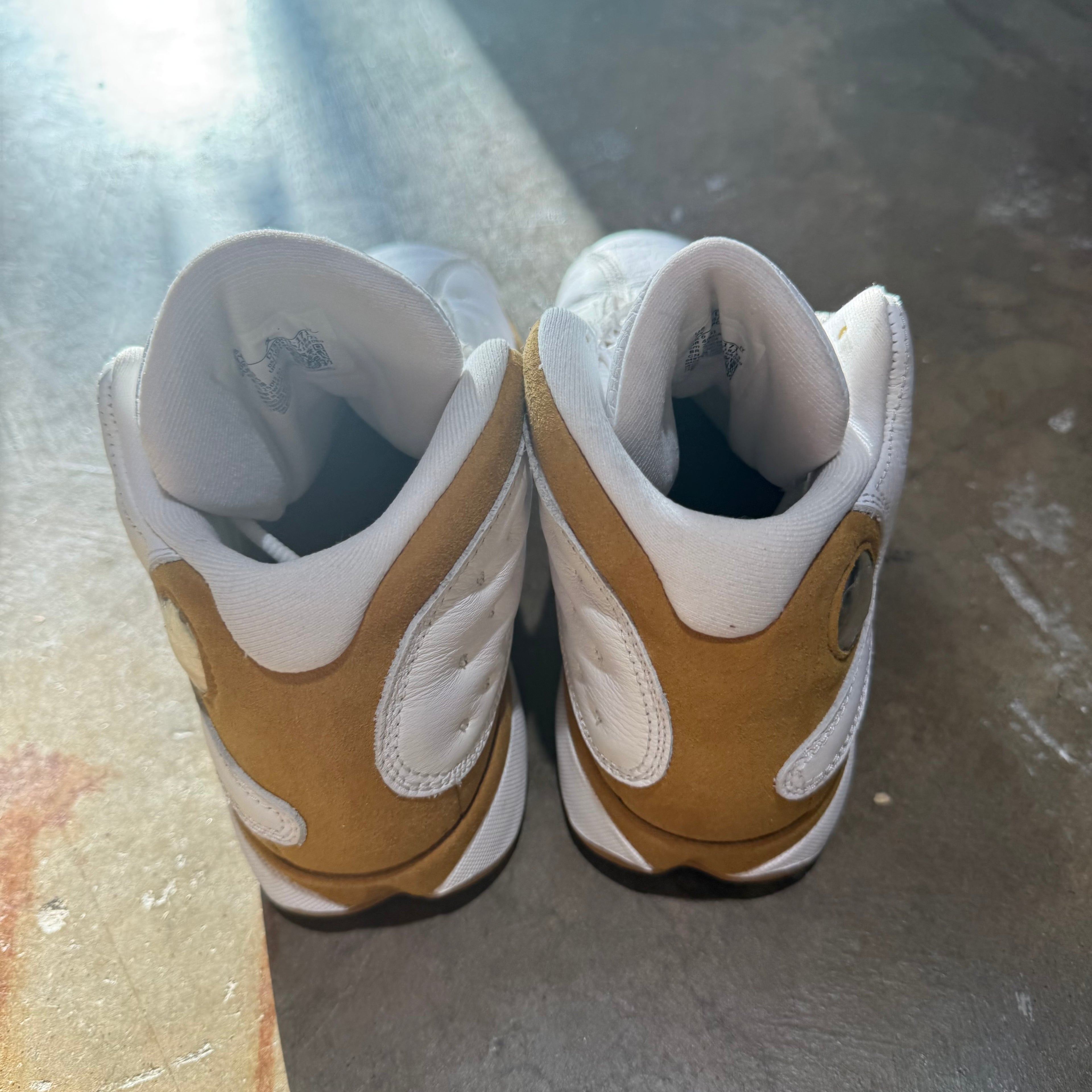 Size 7y - Jordan 7 Retro ‘ Wheat 2023 ‘