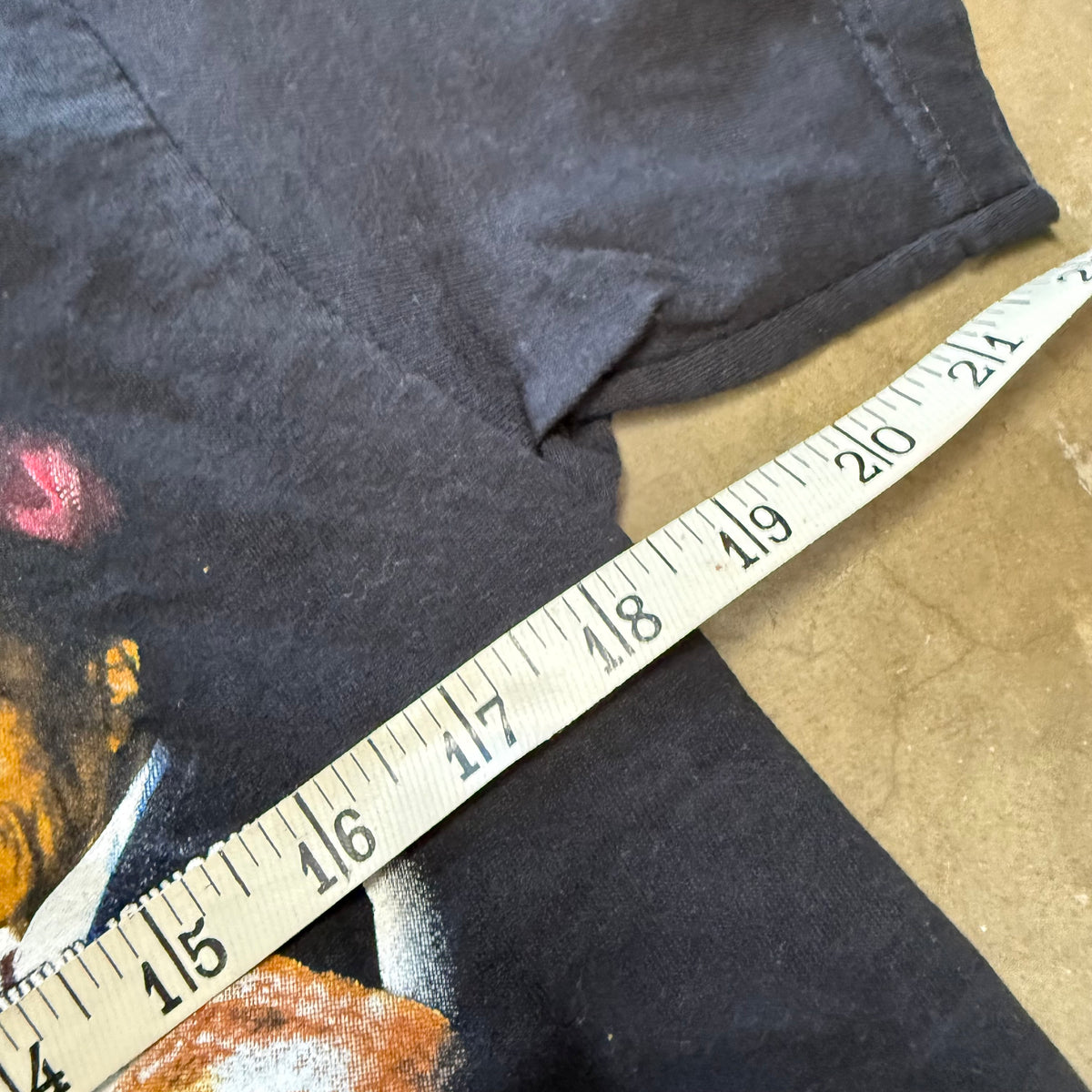 Size medium - Vintage Black History Rap Tee