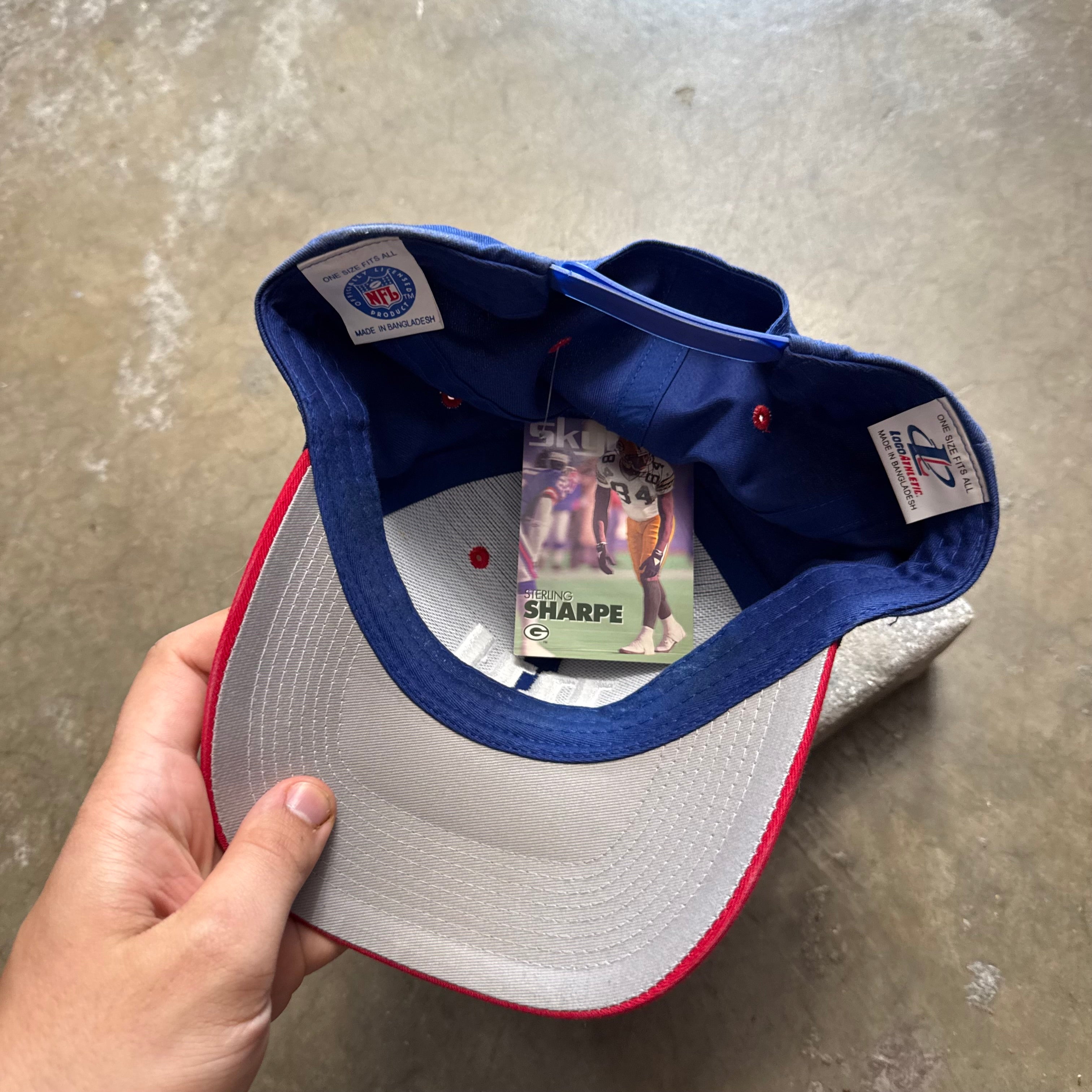 Vintage New York Giants Logo Athletic Cap