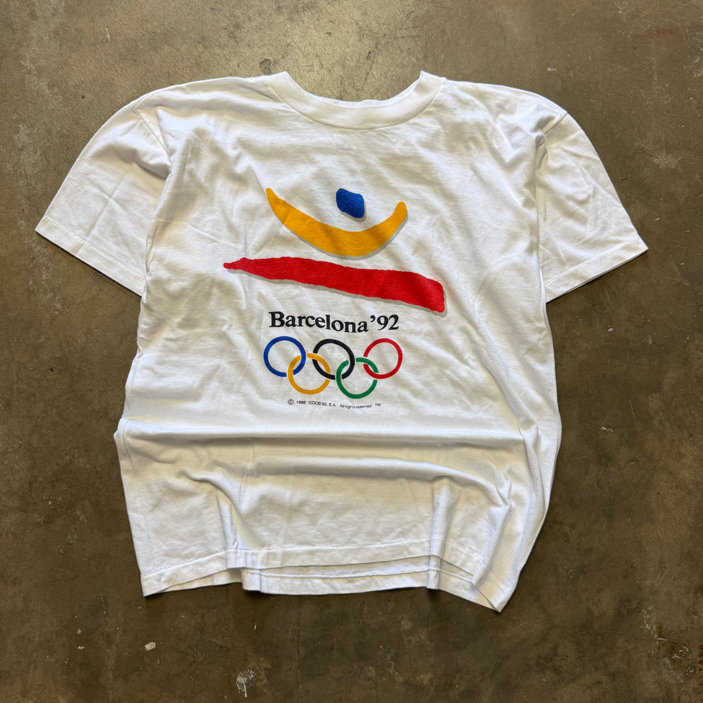 Size medium - Vintage 1992 Barcelona Olympics tee