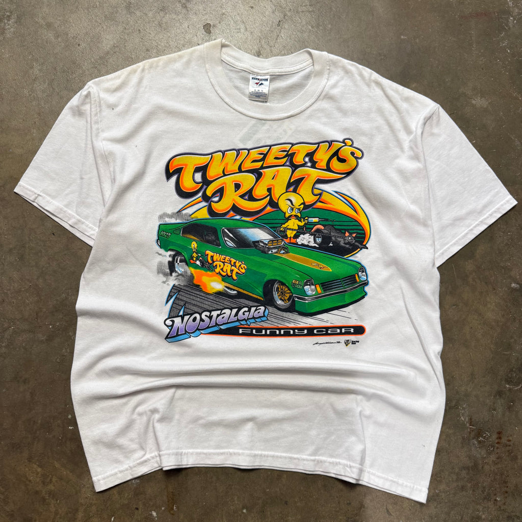 Size XL - Vintage Tweety’s Rat tee