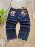 Size 44x34 - Vintage Evisu Denim Jeans