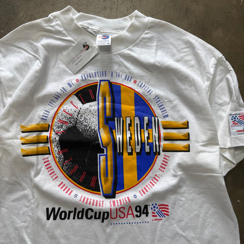 Size XL - Vintage 1994 World Cup USA tee NEW!