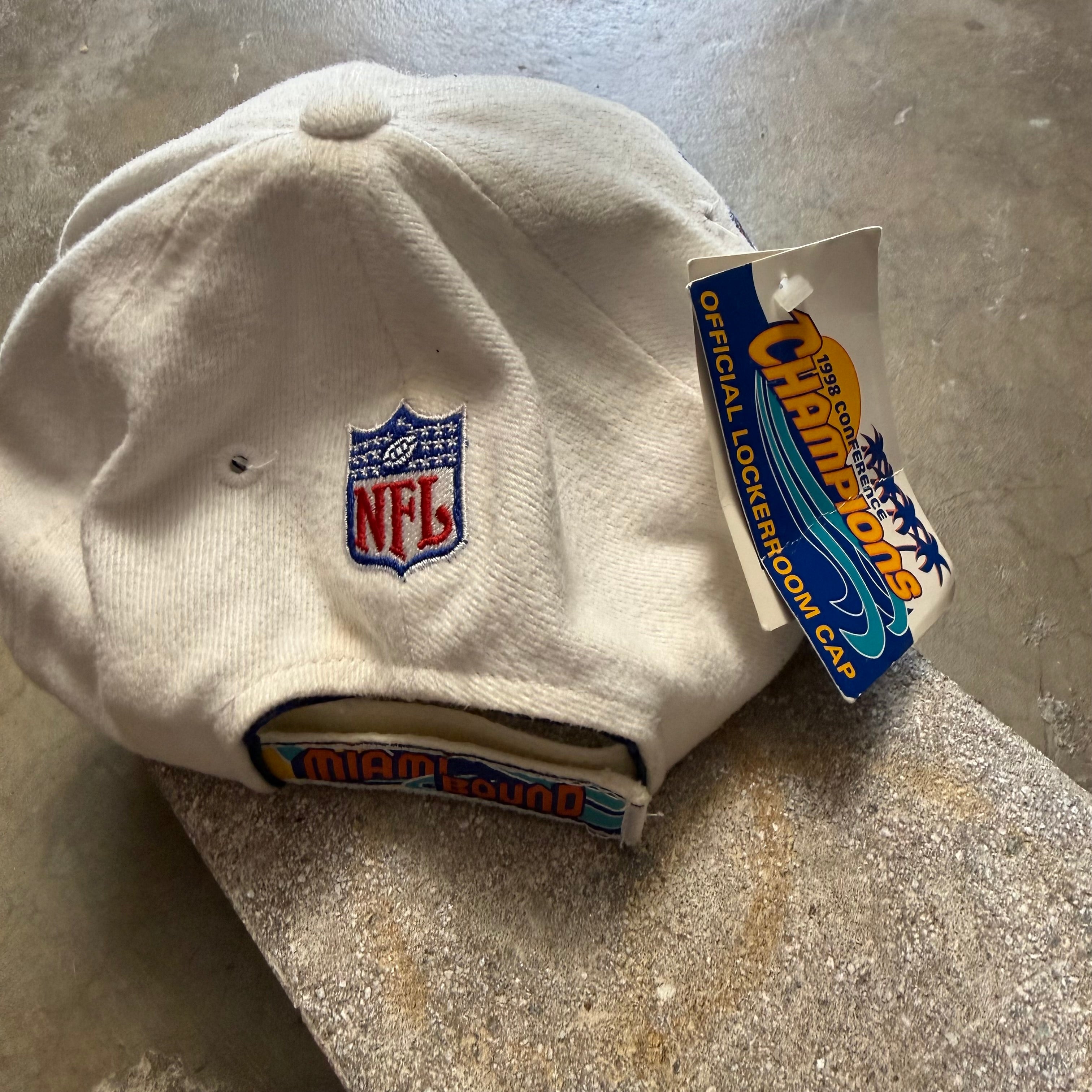 Vintage 1998 Denver Broncos Conference Champions Sports Specialties Cap ‘ New with Tags’