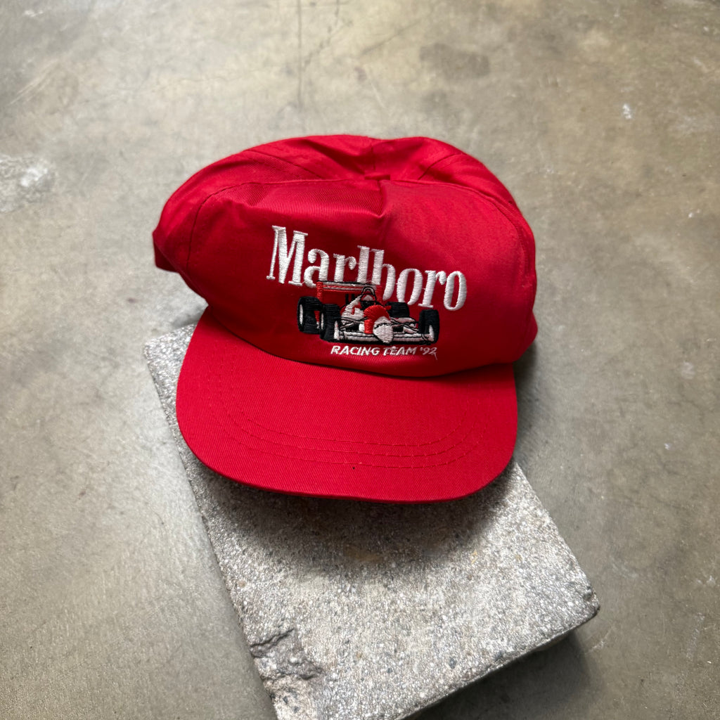 Vintage 1992 Marlboro Racing cap