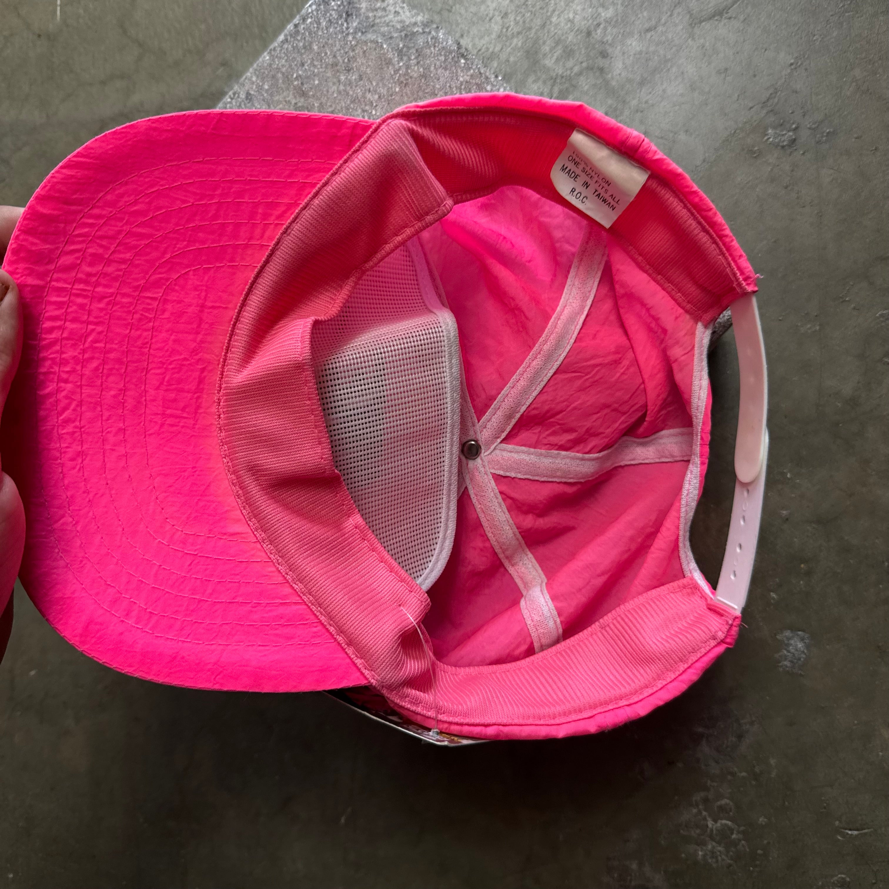 Vintage 90’s Pink Nike Cap