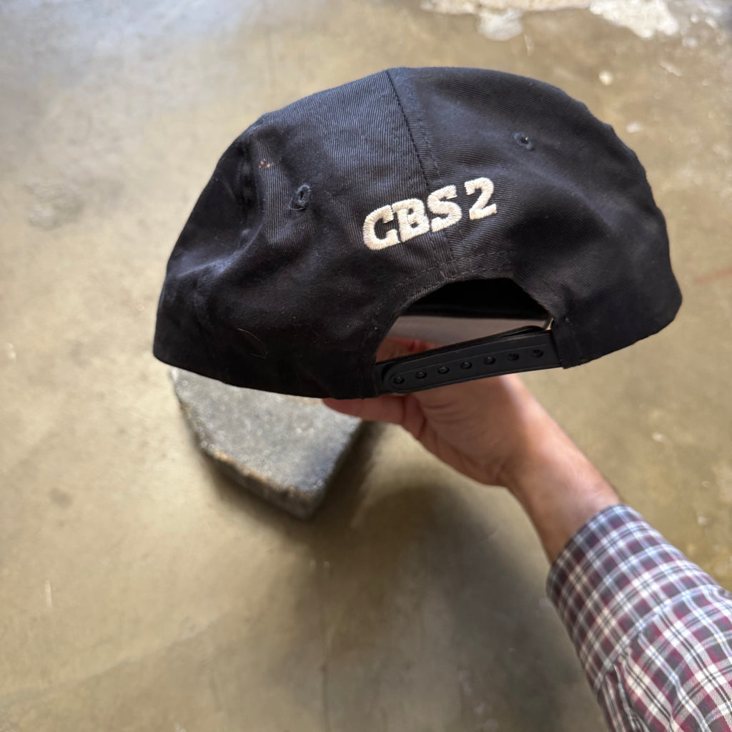 Vintage New York Yankees CBS2 Cap