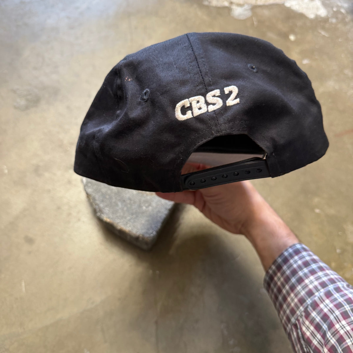 Vintage New York Yankees CBS2 Cap