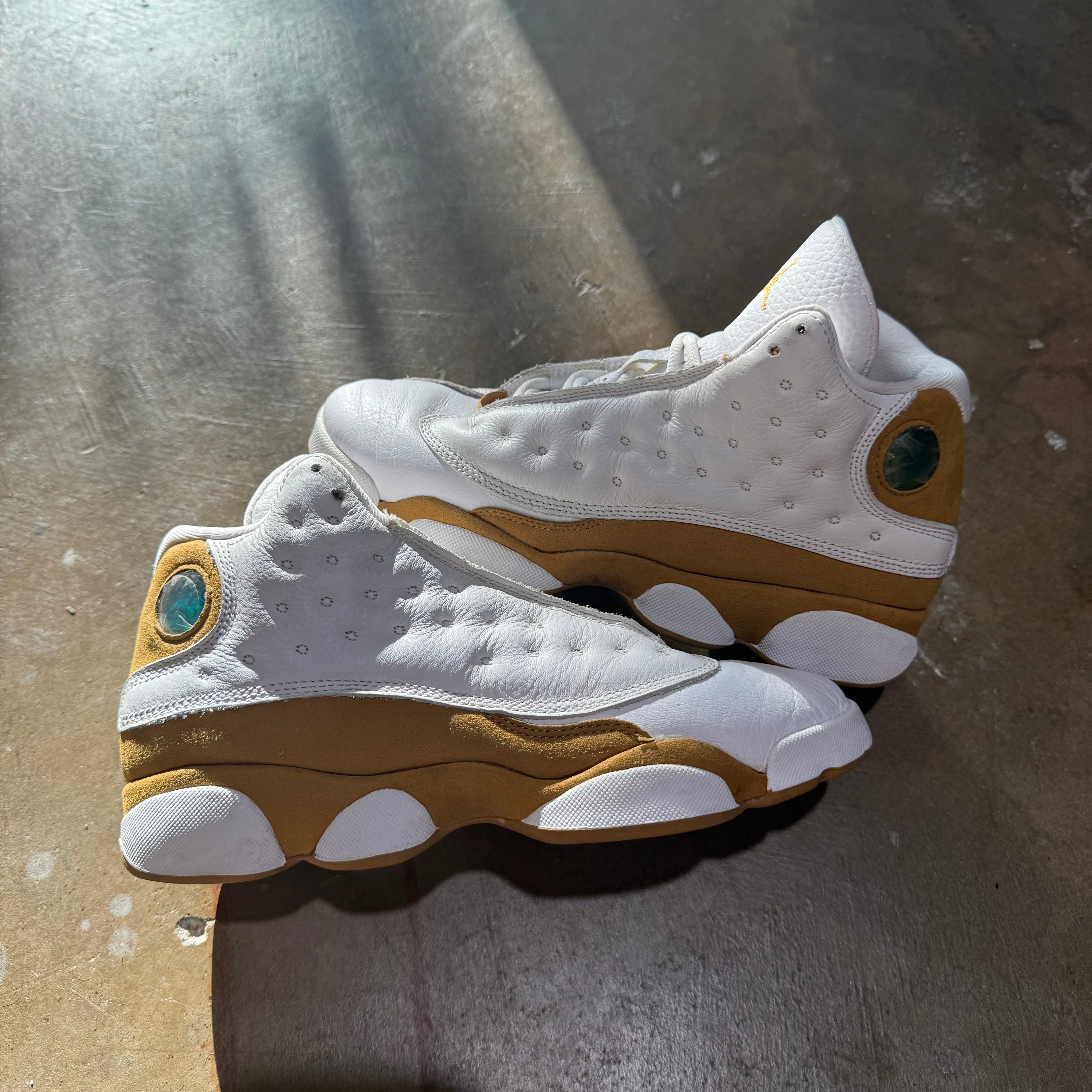 Size 7y - Jordan 7 Retro ‘ Wheat 2023 ‘