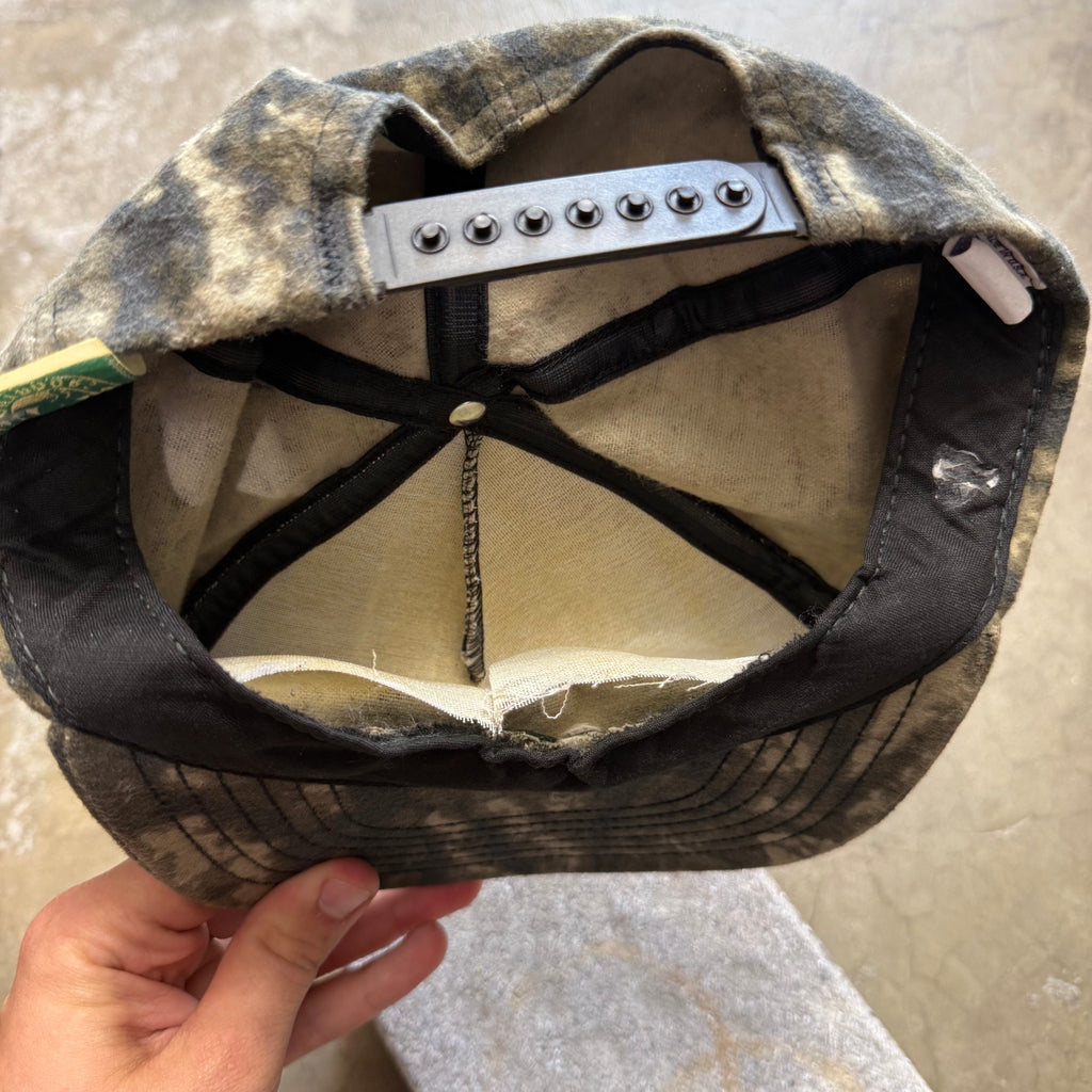 Vintage 90’s Camo Cap