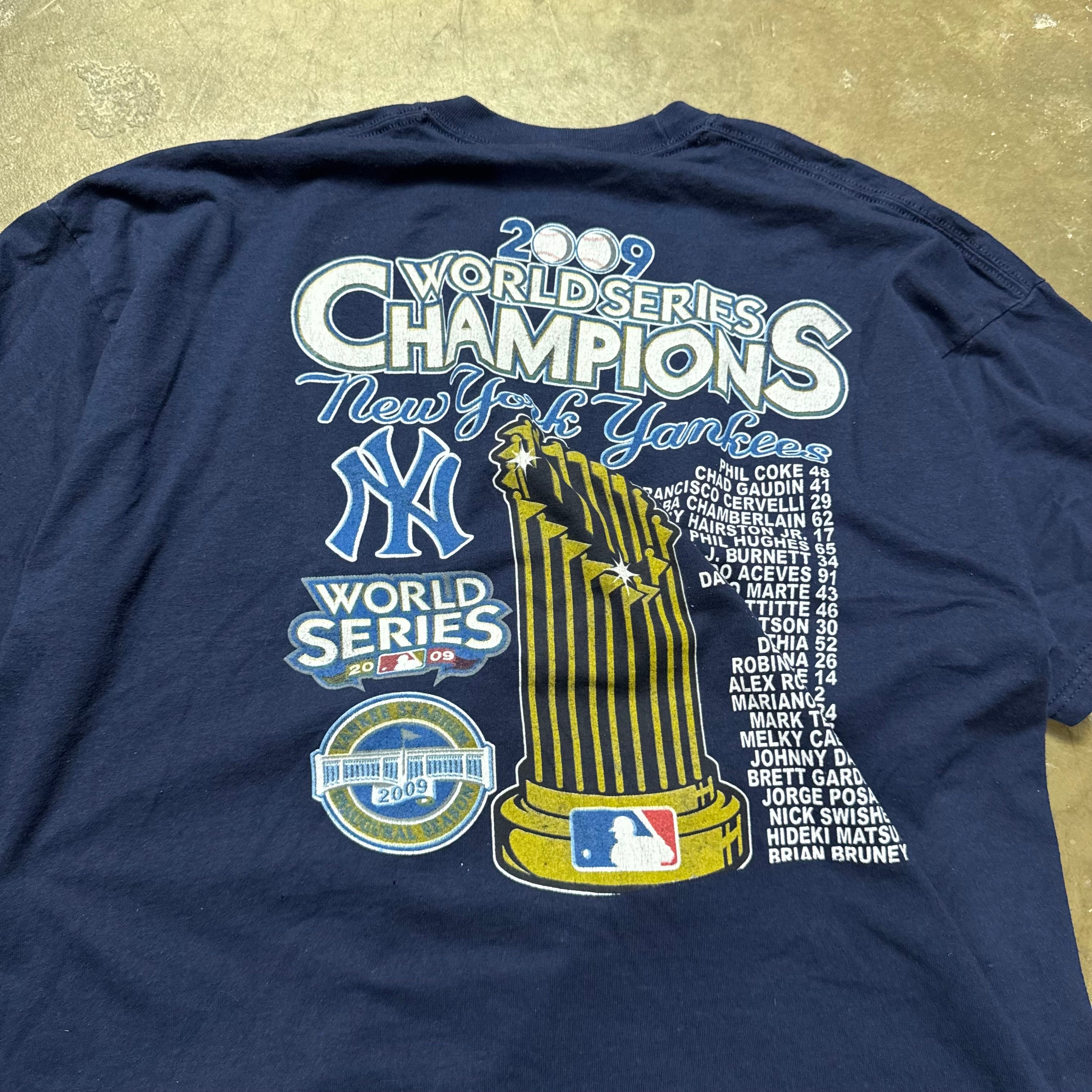 Size XXL - Vintage New York Yankees Championship tee