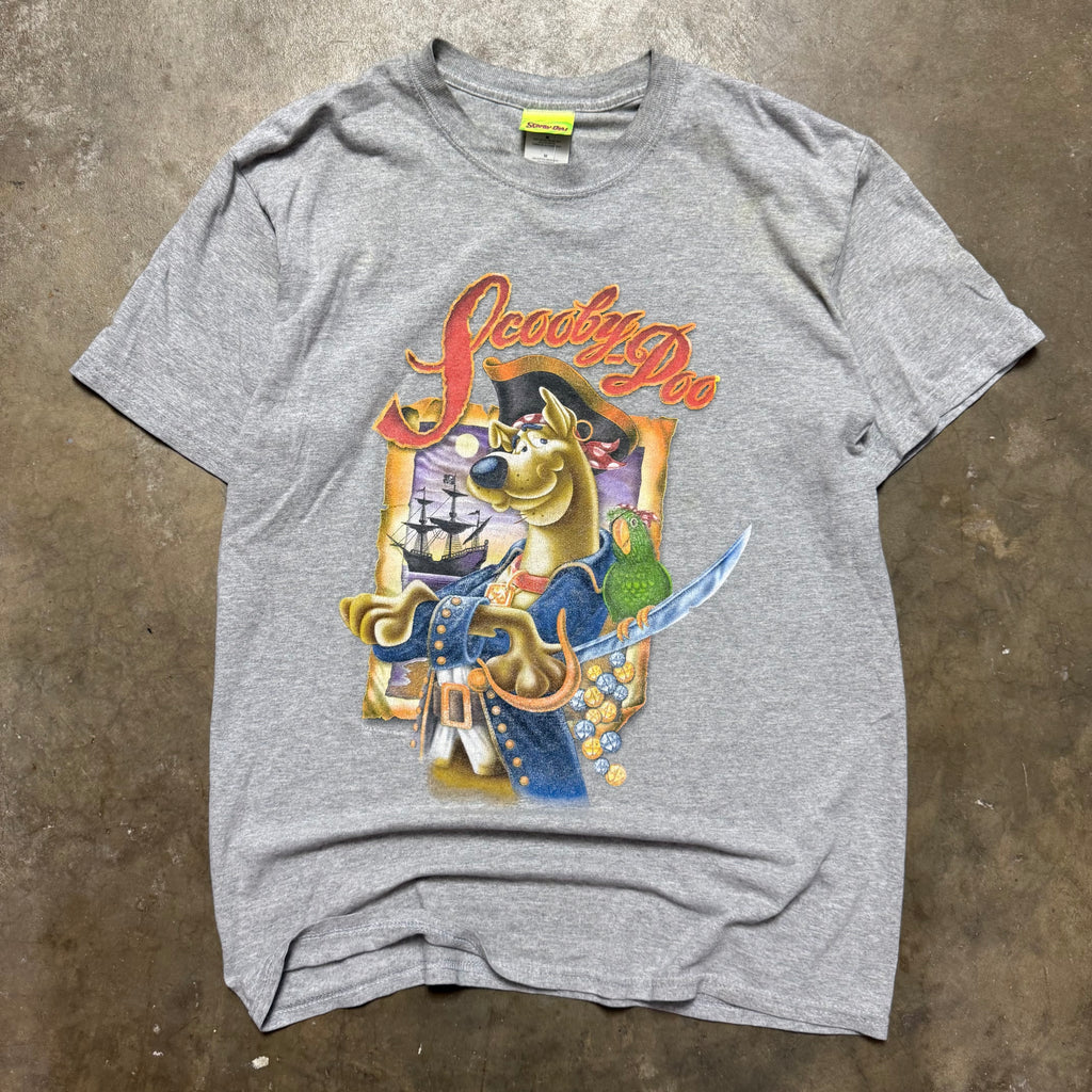Size large - Vintage Scooby - doo Pirate tee