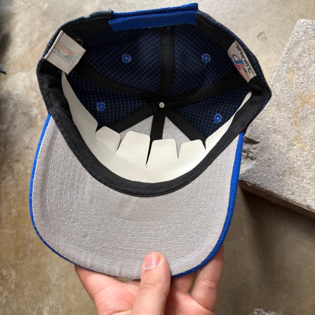 Vintage New York Knicks Logo Athletics NBA cap