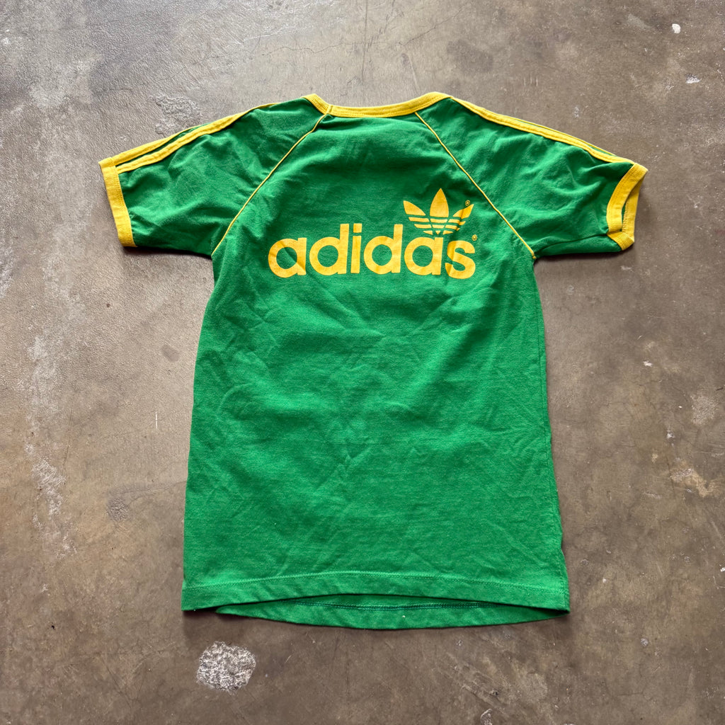 Size small - Vintage Adidas Brazil Tee