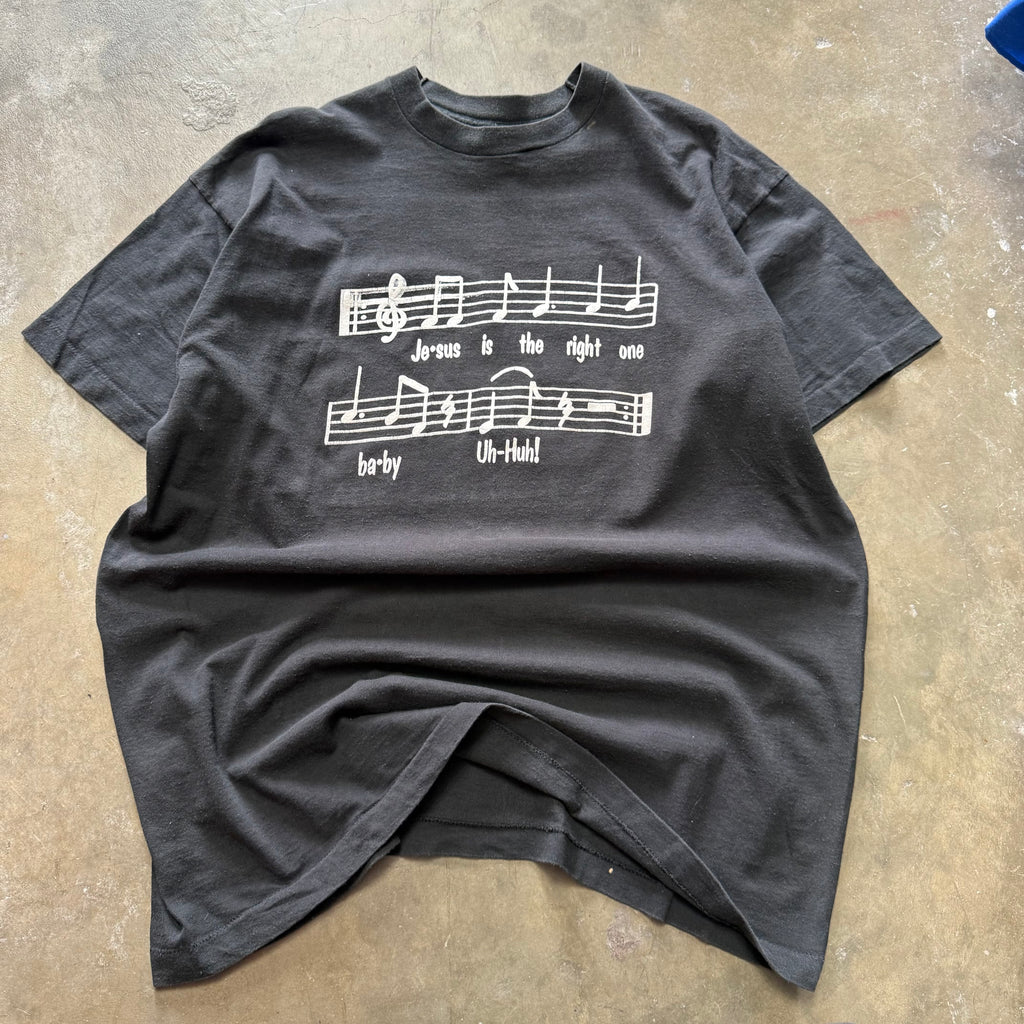 Size XXL - Vintage Jesus is the right one tee