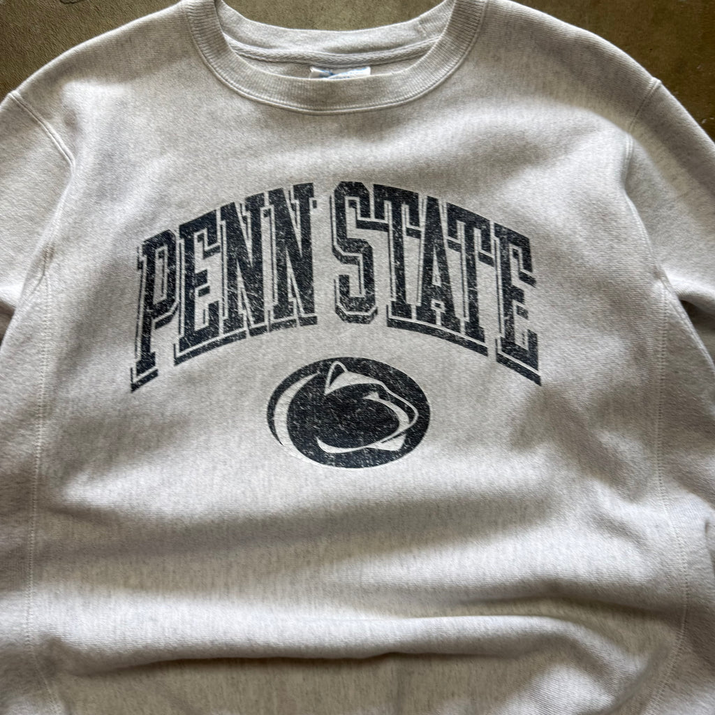 Size small - Vintage Penn State Reverse weave crewneck