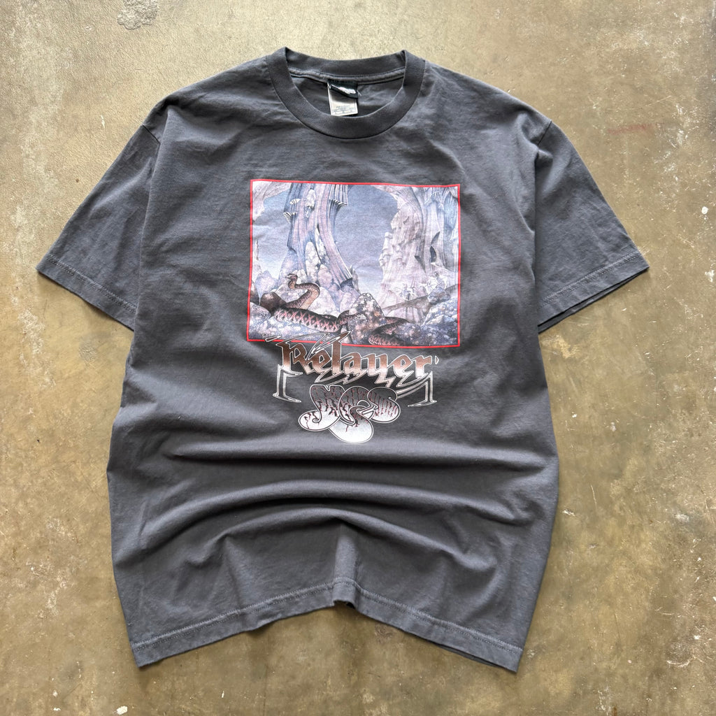 Size large - Vintage 2000’s Yes Relayer Album tee