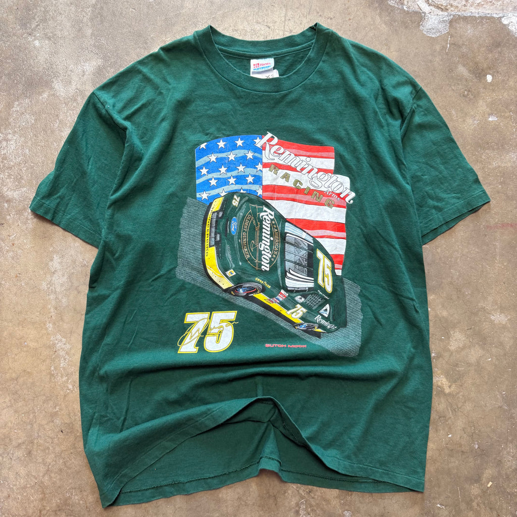 Size XL - Vintage Remington Racing NASCAR tee