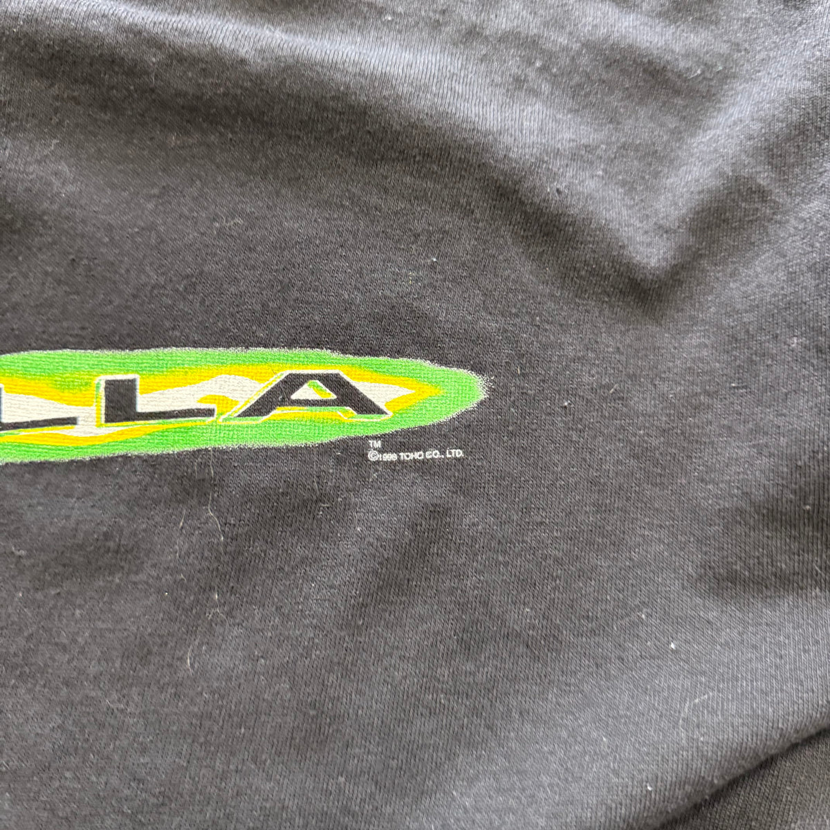Size XL - Vintage 1998 Godzilla movie promo tee