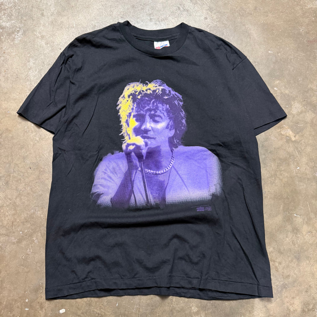 Size medium - Vintage 1993 Rod Stewart Unplugged tee