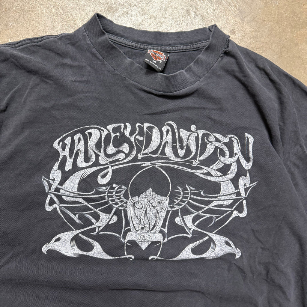 Size XL - Vintage Harley Davidson Hampton roads Eagle ‘ tee