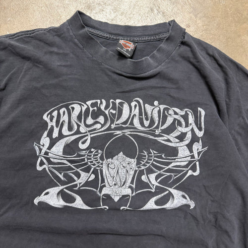 Size XL - Vintage Harley Davidson Hampton roads Eagle ‘ tee