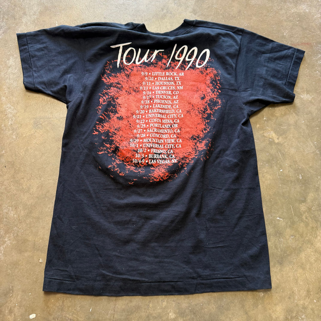Size medium - Vintage 1990 The Highway Men Tour tee