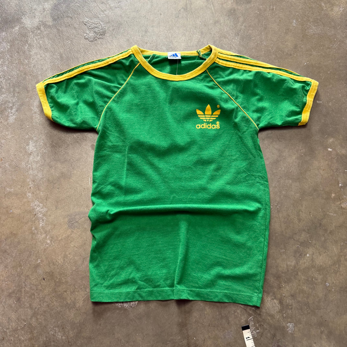 Size small - Vintage Adidas Brazil Tee