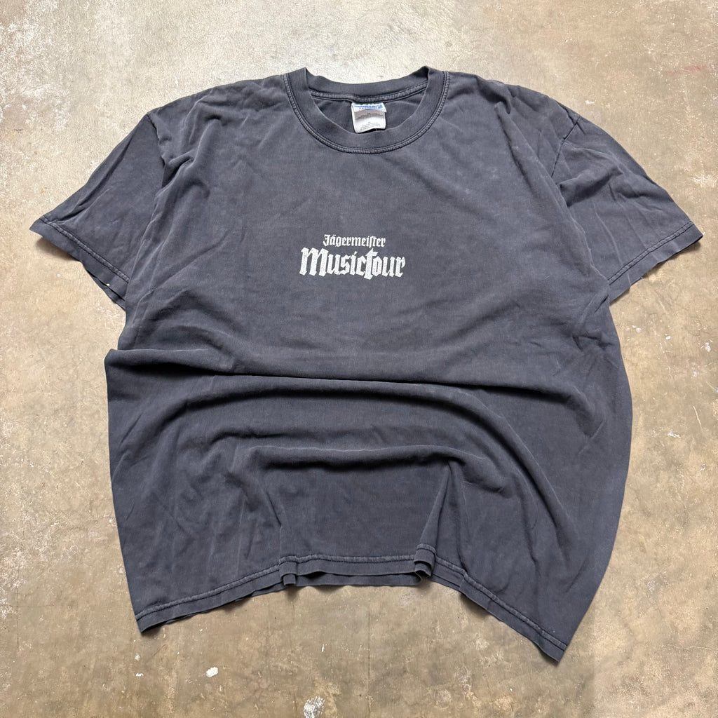 Size XL - Vintage Jagermeifter MusicTour ‘ band tee