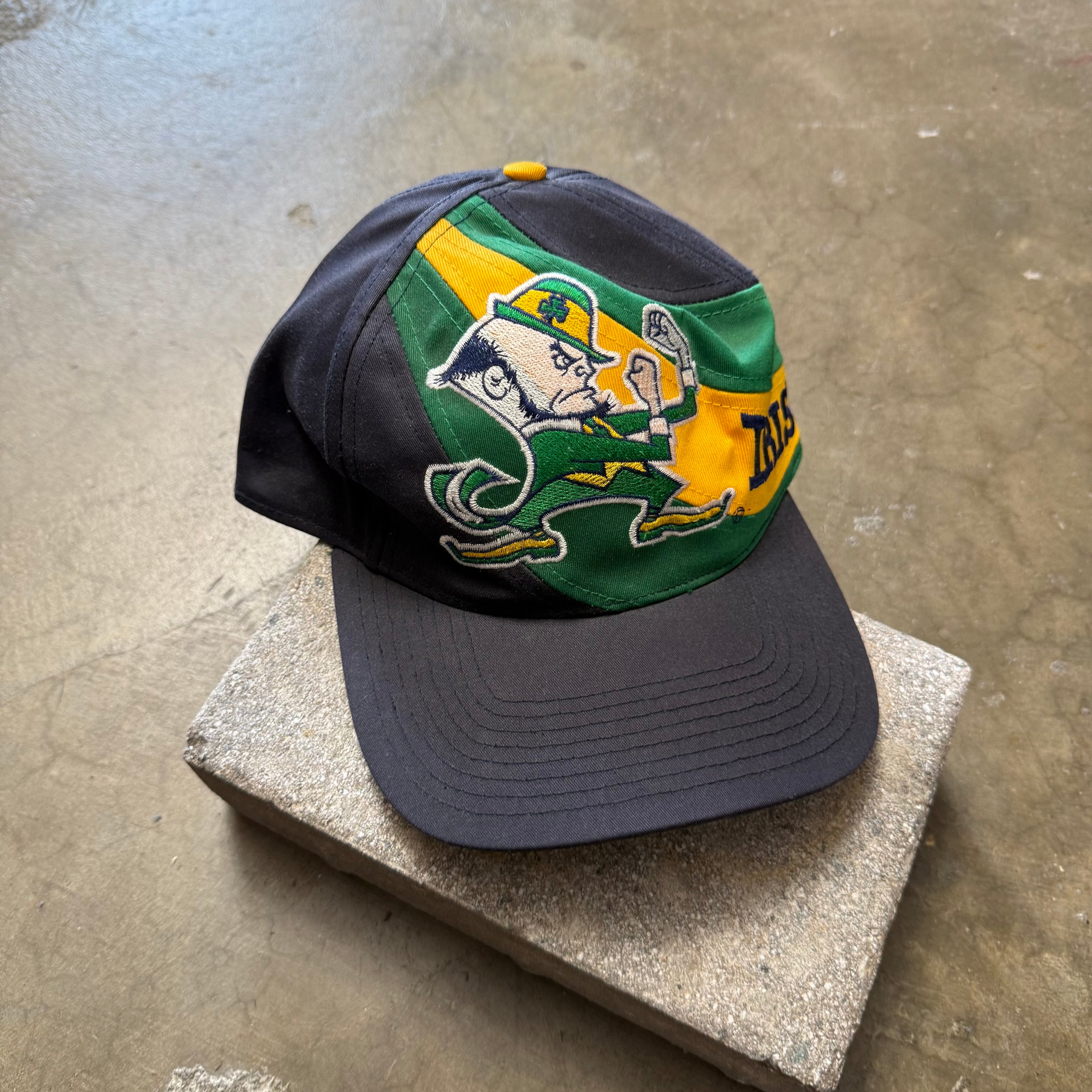 Vintage 90’s Notre Dame Fighting Irish Twins Enterprise Cap