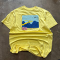 Size XL - Vintage 1991 UFO Case Files Mt. Rainier, Washington tee