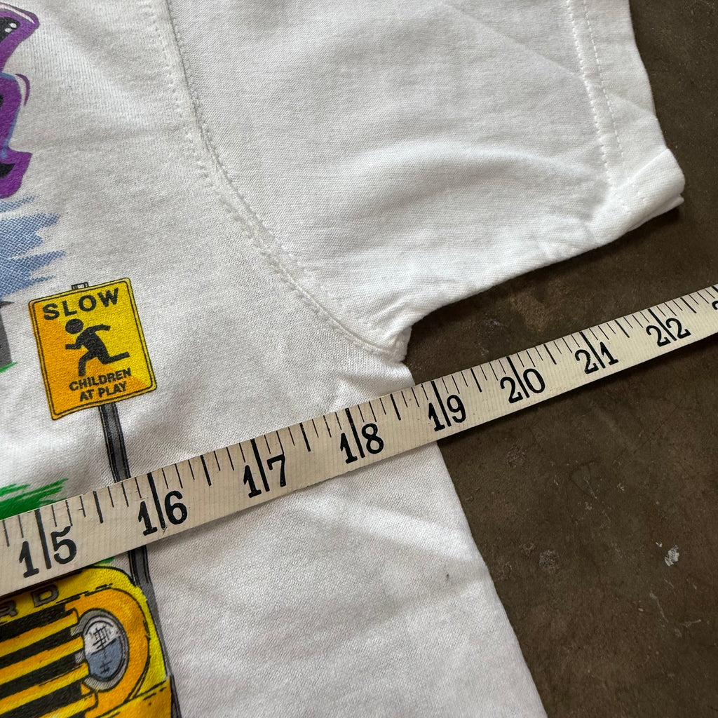 Size medium - Vintage Lo-Lifehigh Racing Car Low Rider Tee