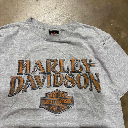 Size XL - Vintage Harley Davidson A.D. Farrow Co. tee