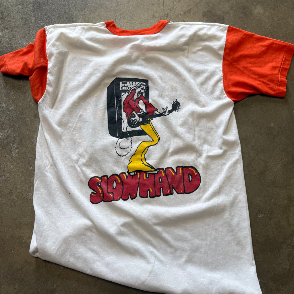 Size XL - Vintage 1990 Eric Clapton ‘ SlowHand ‘ tee