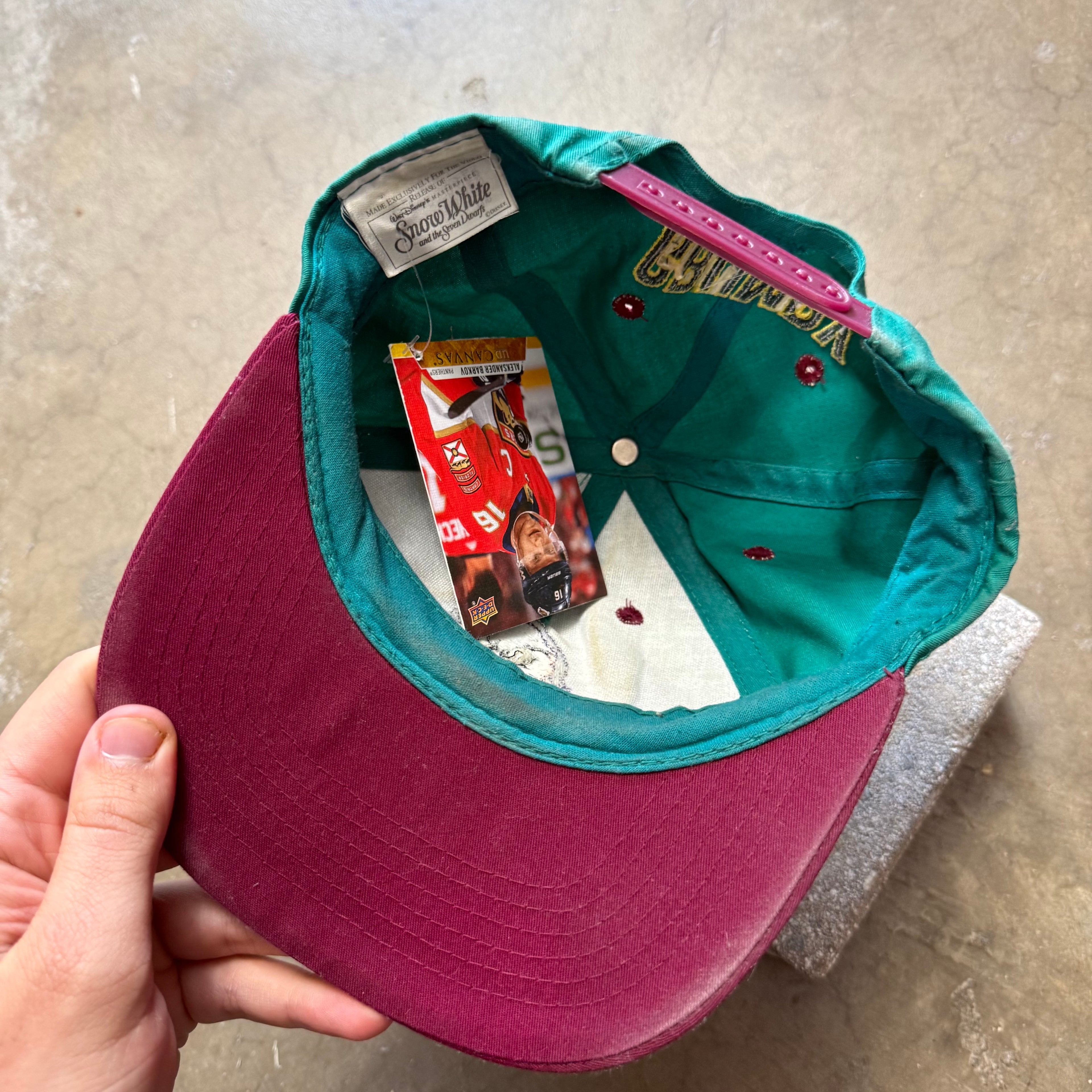 Vintage 90’s Grumpy Cap