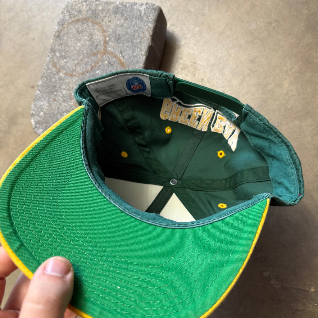 Vintage Green Bay Packers Cap