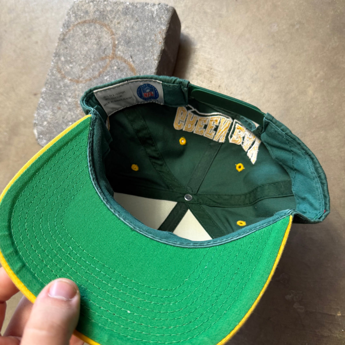 Vintage Green Bay Packers Cap
