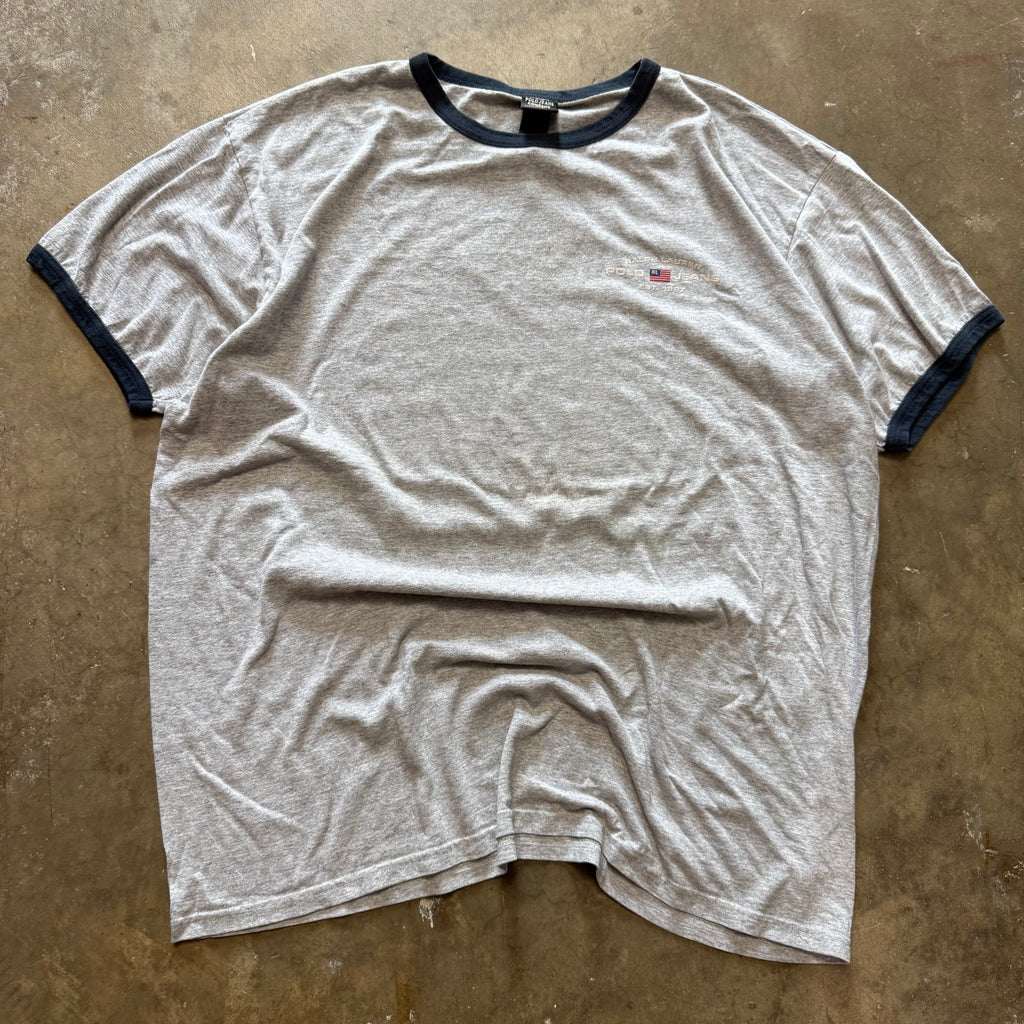 Size XL - Vintage Polo Jeans Ralph Lauren tee