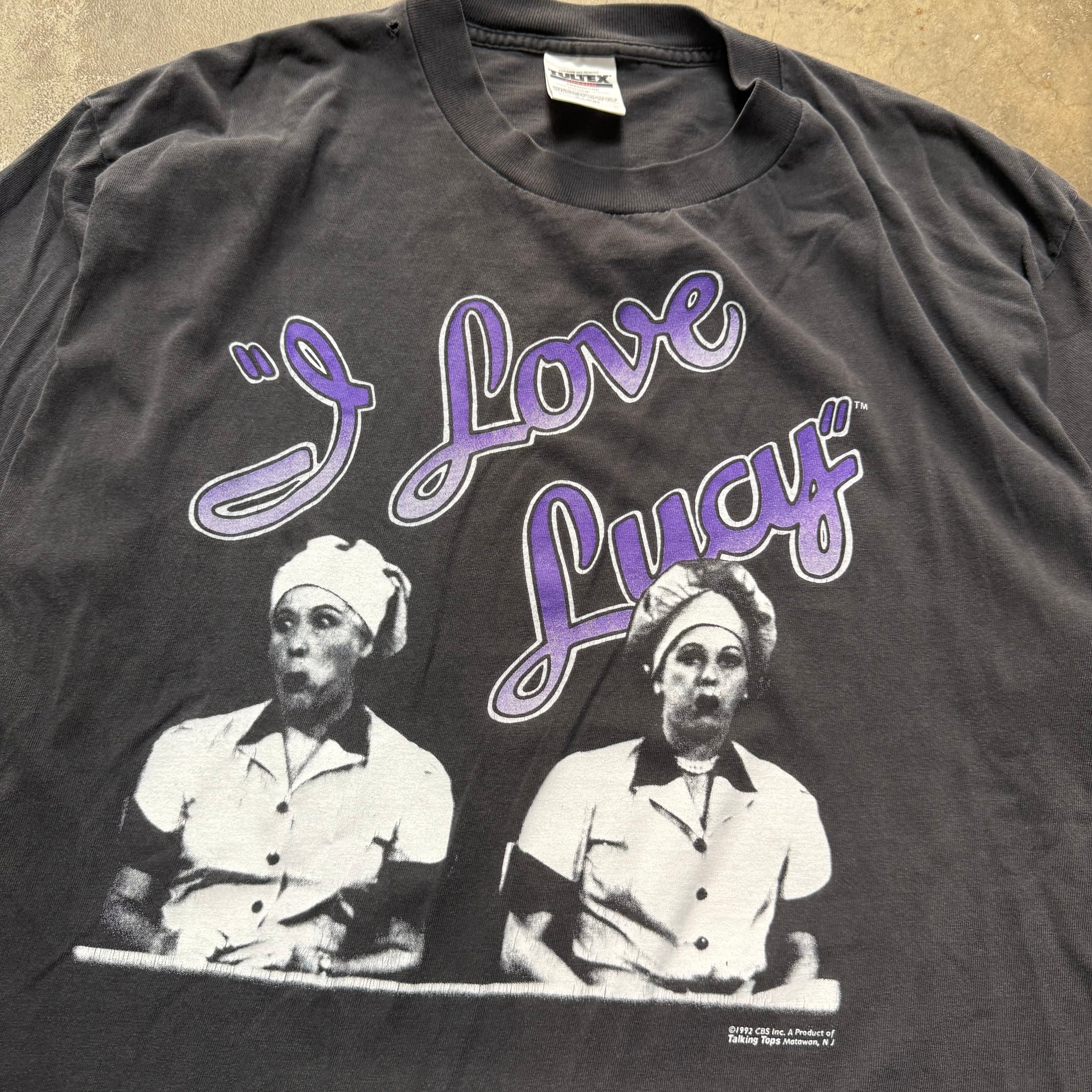 Size XL - Vintage ‘ 1992 CBS I Love Lucy TV show promo ‘ tee