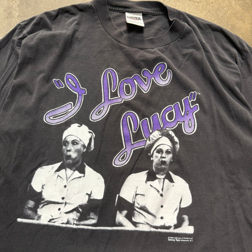 Size XL - Vintage ‘ 1992 CBS I Love Lucy TV show promo ‘ tee