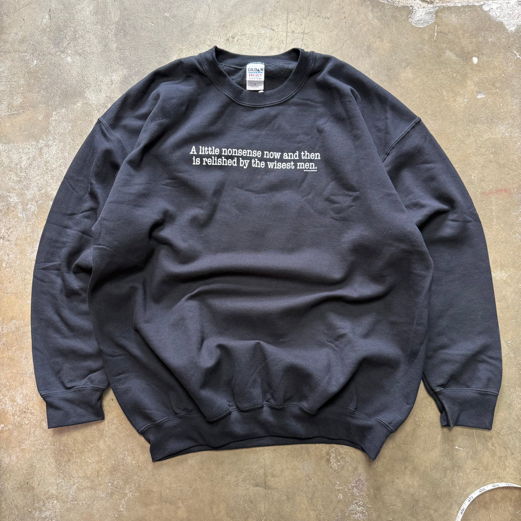 Size XL - Vintage Nonsense Crewneck
