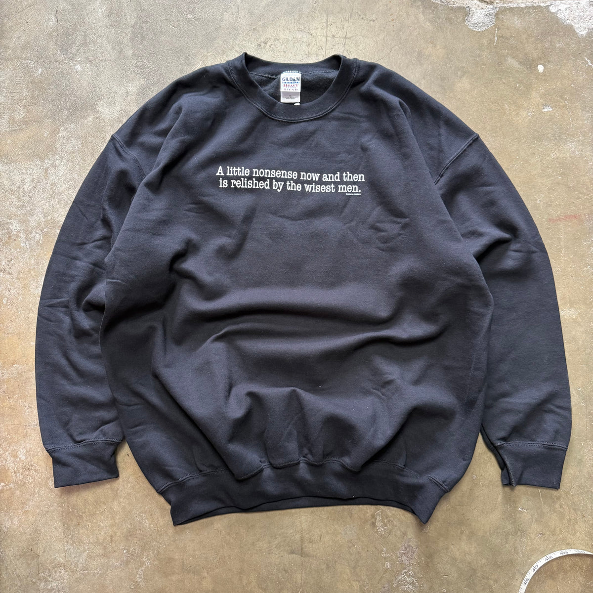 Size XL - Vintage Nonsense Crewneck