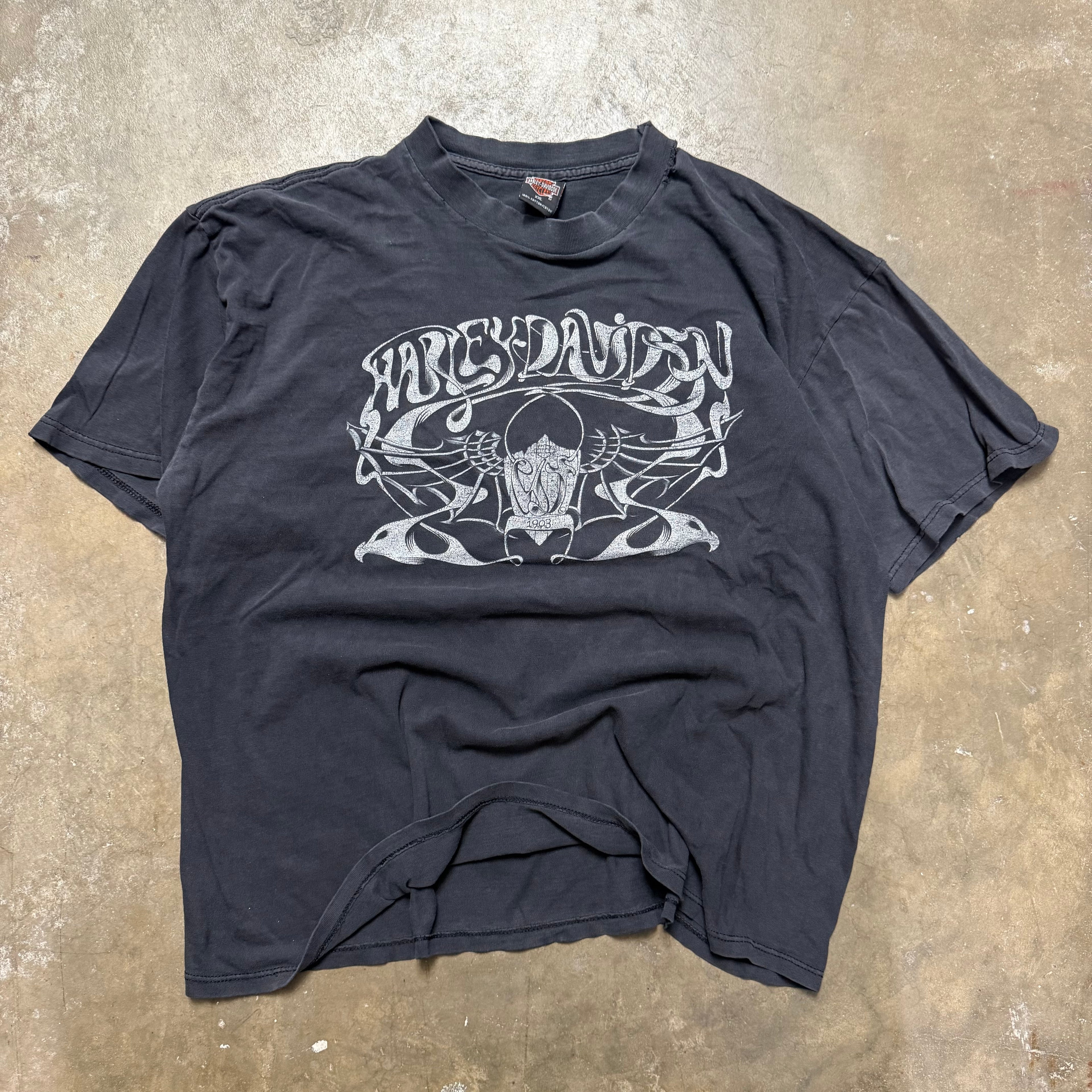 Size XL - Vintage Harley Davidson Hampton roads Eagle ‘ tee